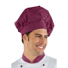 Cappello Cuoco - Cod. 075053 - Vienna Bordeaux