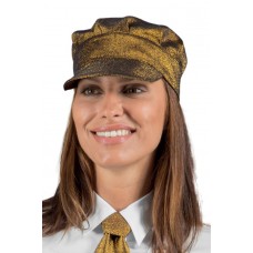 Cappello Sam - Cod. 072144 - Lurex Gold