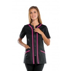 Casacca Aruba - Cod. 019460M - Nero+Fuxia