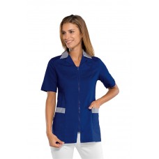 Casacca Barcellona - Cod. 003522M - Blu+Riga Blu