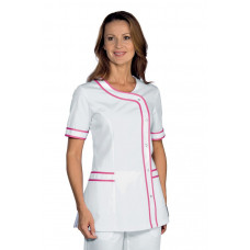 Casacca Brasilia - Cod. 005886 - Bianco+Fuxia