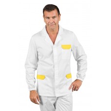 Casacca Carson - Cod. 036614 - Bianco+Giallo