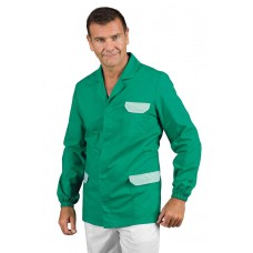 Casacca Carson - Cod. 036604 - Verde+Riga Verde