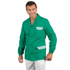 Casacca Carson - Cod. 036604M - Verde+Riga Verde