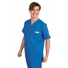 Casacca Collo A V - Cod. 045400 - Azzurro Ospedale