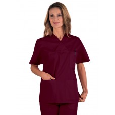 Casacca Collo A V - Cod. 045003 - Bordeaux