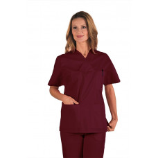 Casacca Collo A V - Cod. 045403 - Bordeaux