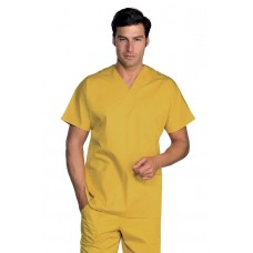 Casacca Collo A V - Cod. 045714 - Giallo