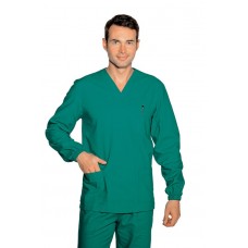 Casacca Collo A V Manica Lunga - Cod. 045904 - Verde