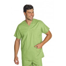 Casacca Collo A V - Cod. 045426 - Verde Mela