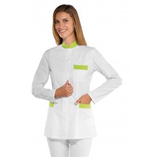 Casacca Costarica - Cod. 002926 - Bianco+Verde Mela