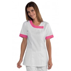 Casacca Delhi - Cod. 005486 - Bianco+Fuxia