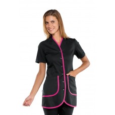 Casacca Palmira - Cod. 005160M - Nero+Fuxia