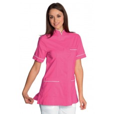 Casacca Panarea - Cod. 002760 - Bianco+Fuxia