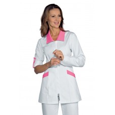 Casacca Tortola - Cod. 002186 - Bianco+Fuxia