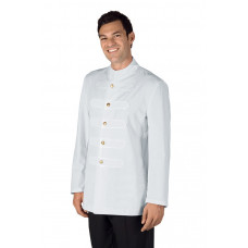 Coreana Con Alamari - Cod. 066600 - Bianco