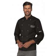 Giacca Cuoco Atlanta - Cod. 059610 - Nero+Roller