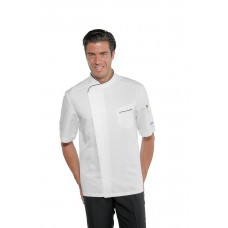 Giacca Cuoco Bilbao - Cod. 059330M - Bianco+Nero