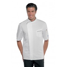 Giacca Cuoco Bilbao - Cod. 059321M - Bianco+Nero