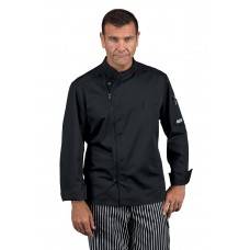 Giacca Cuoco Bilbao Zip - Cod. 059301Z - Nero