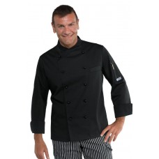 Giacca Cuoco Panama - Cod. 058279 - Nero