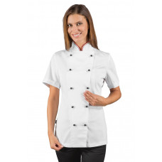 Giacca Lady Chef - Cod. 057510M - Bianco+Italy