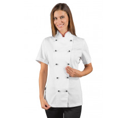 Giacca Lady Chef - Cod. 057510M - Bianco+Italy