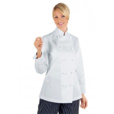 Giacca Lady Chef - Cod. 057500 - Bianco