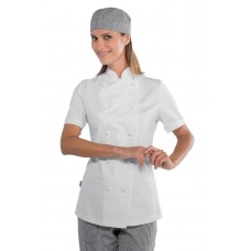 Giacca Lady Chef - Cod. 057500M - Bianco