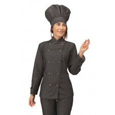 Giacca Lady Chef - Cod. 057641 - Black Jeans