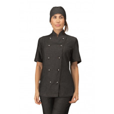 Giacca Lady Chef - Cod. 057641M - Black Jeans