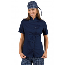 Giacca Lady Chef - Cod. 057502M - Blu