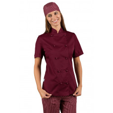 Giacca Lady Chef - Cod. 057503M - Bordeaux