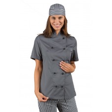 Giacca Lady Chef - Cod. 057512M - Grigio