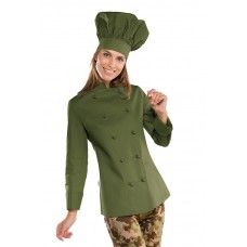 Giacca Lady Chef - Cod. 057534 - Militare