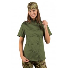 Giacca Lady Chef - Cod. 057534M - Militare