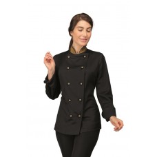 Giacca Lady Chef - Cod. 057518 - Nero+Lurex Gold