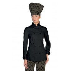 Giacca Lady Chef - Cod. 057531 - Nero