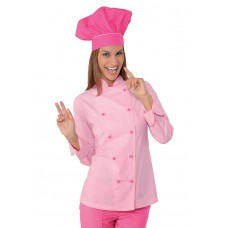 Giacca Lady Chef - Cod. 057523 - Rosa