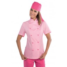Giacca Lady Chef - Cod. 057523M - Rosa