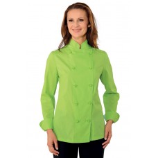 Giacca Lady Chef - Cod. 057536 - Verde Mela