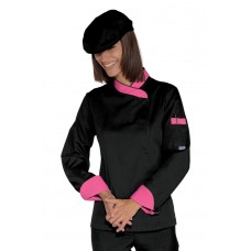 Giacca Lady Snaps - Cod. 057760 - Nero+Fuxia