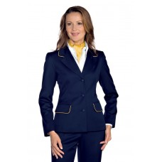 Giacca Portland Foderata - Cod. 027852 - Blu+Giallo