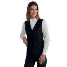 Gilet Unisex Sfoderato - Cod. 033101 - Nero