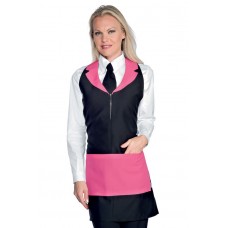 Madeira Con Zip - Cod. 090386 - Nero+Fuxia