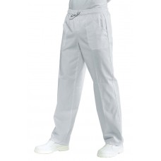 Pantalone Con Elastico - Cod. 044600 - Bianco