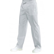 Pantalone Con Elastico - Cod. 044070 - Bianco