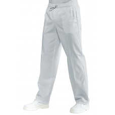 Pantalone Con Elastico - Cod. 044078 - Bianco