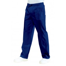Pantalone Con Elastico - Cod. 044022 - Blu