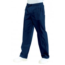 Pantalone Con Elastico - Cod. 044602 - Blu